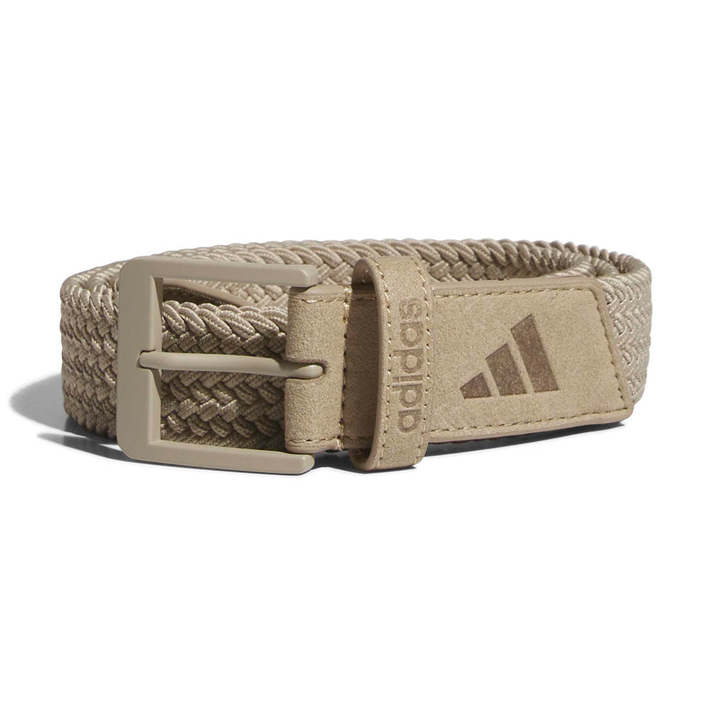 adidas Mens Braided Stretch Belt '25