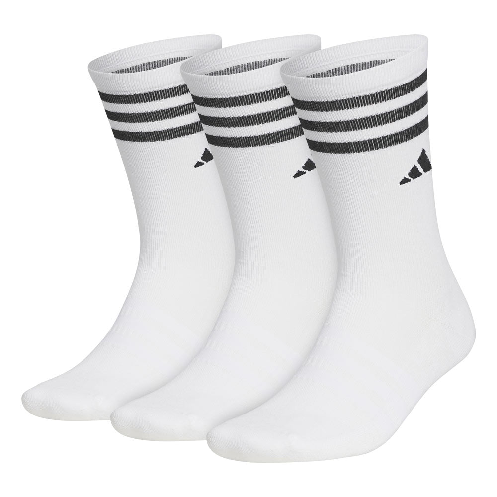 adidas Mens Crew Socks 3PK