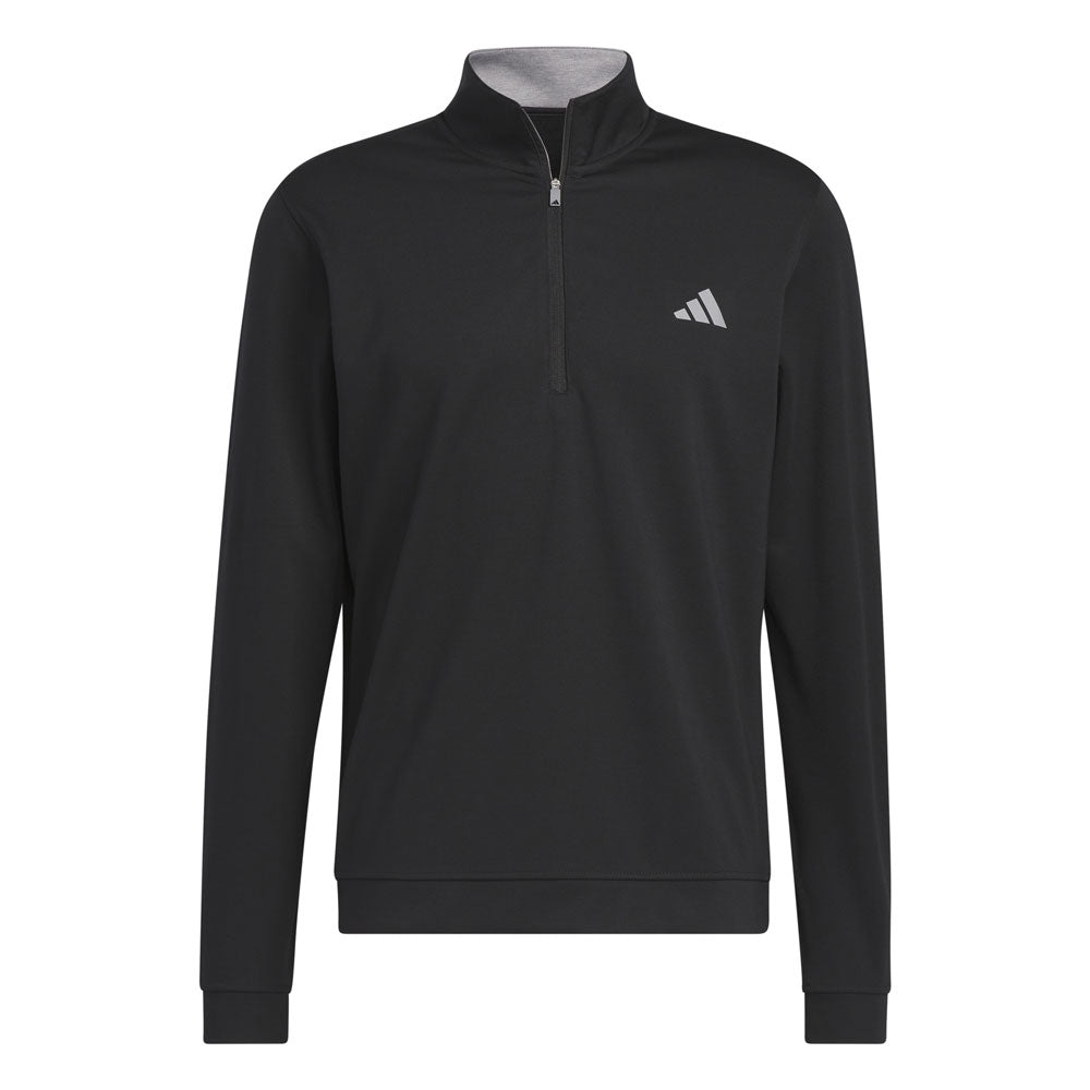 adidas Mens Elevated 1/4-Zip Sweatshirt
