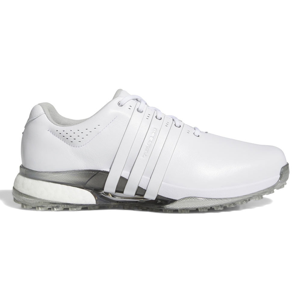 adidas Mens Tour360 25 Wide Spikeless Golf Shoes