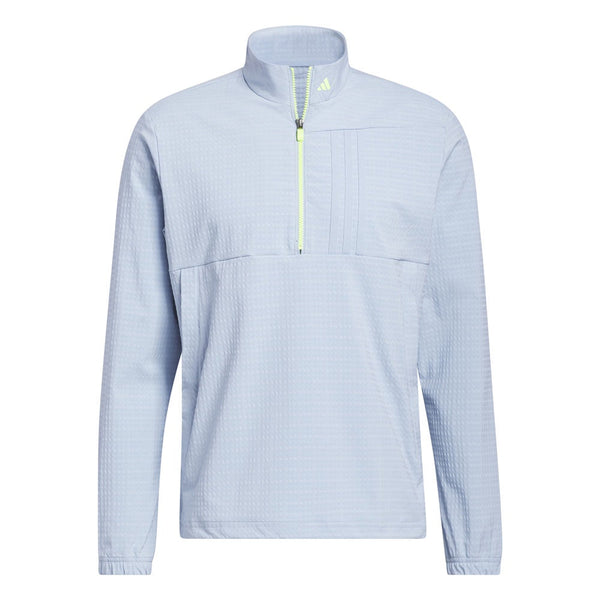 adidas Mens Ultimate365 Tour WIND.RDY Half-Zip Pullover