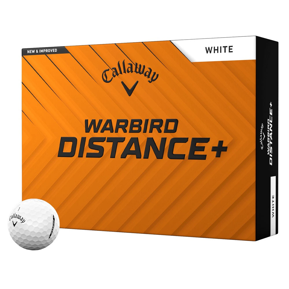 Callaway Warbird Distance+ '25 Golf Balls - Dozen