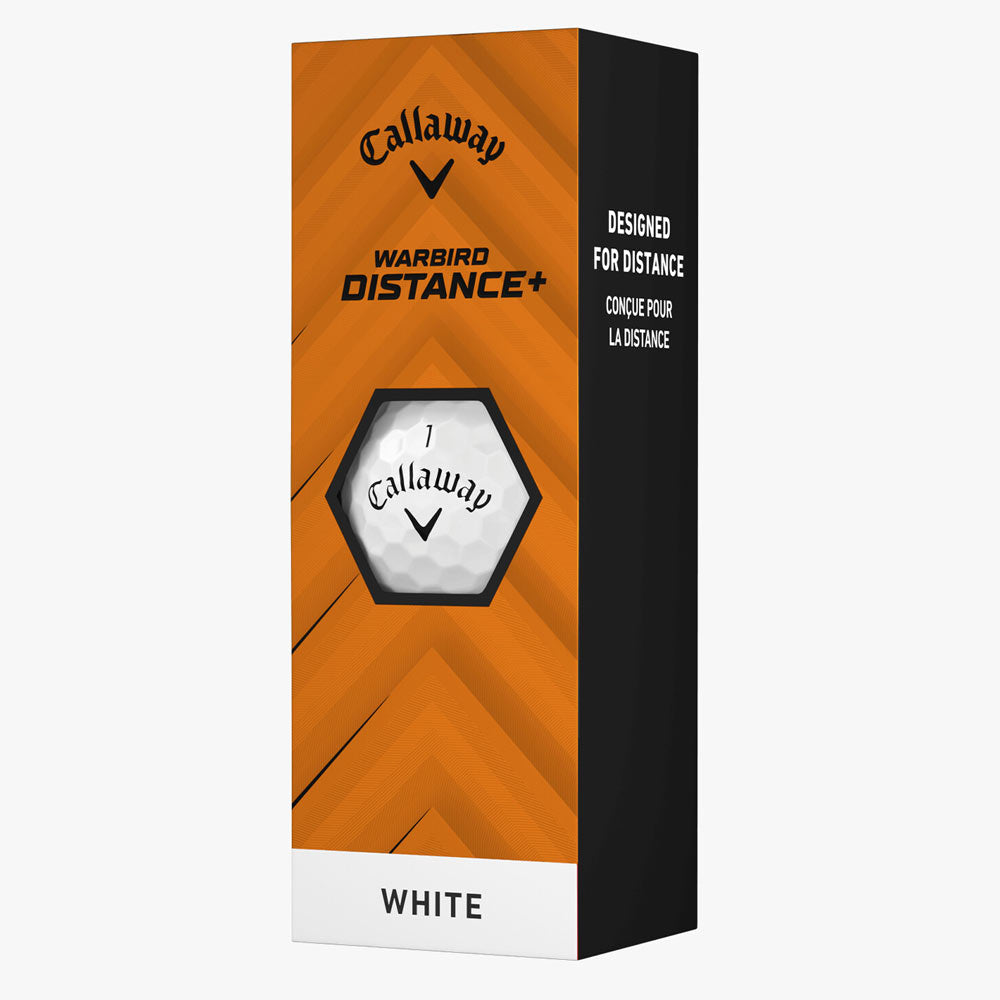Callaway Warbird Distance+ '25 Golf Balls - Dozen