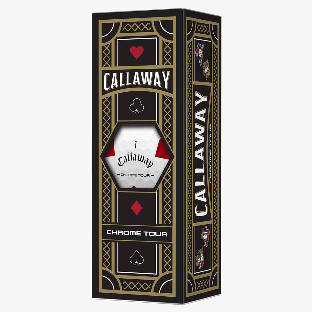 Callaway Chrome Tour '26 Suits Golf Balls -Dozen