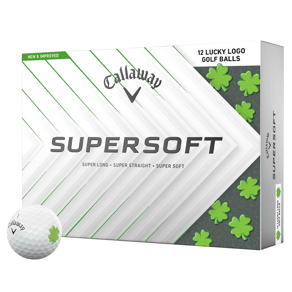 Callaway Supersoft '25 Golf Balls - Dozen