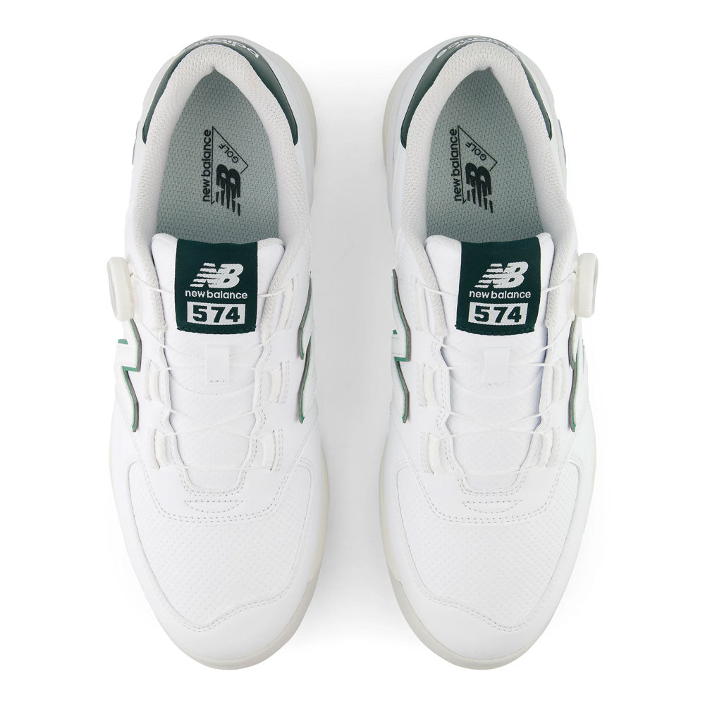 New Balance Unisex Golf 574 v4 BOA Golf Shoes