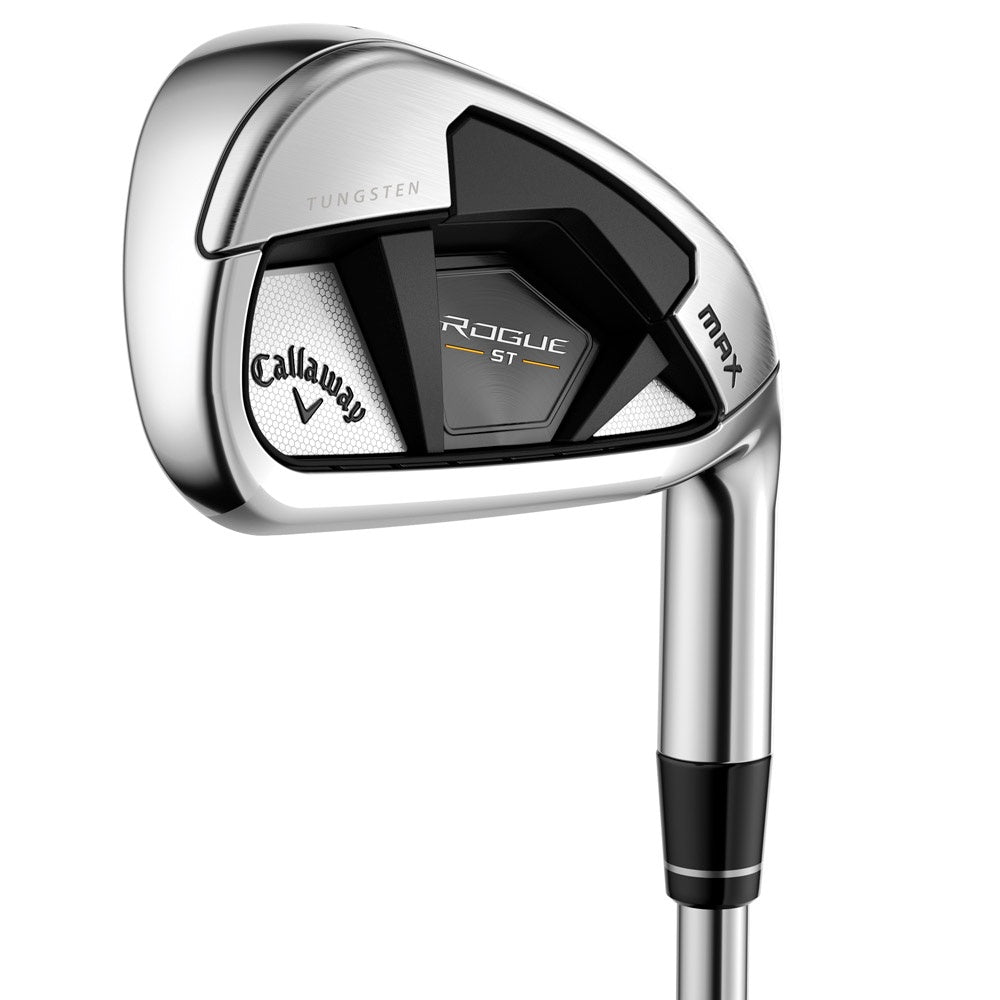 Callaway Mens Rogue ST Max Irons RH 5-PW Steel Regular