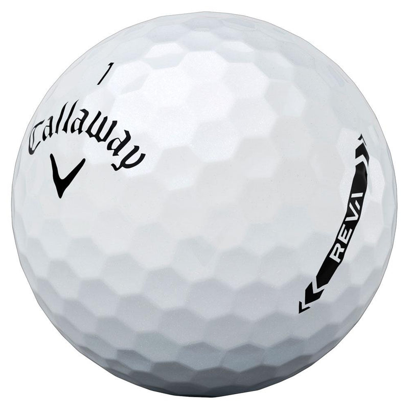 Callaway Reva Pearl Golf Balls - Dozen