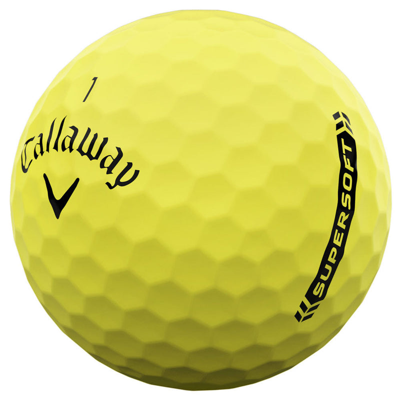 Callaway Supersoft '23 Golf Balls - Dozen