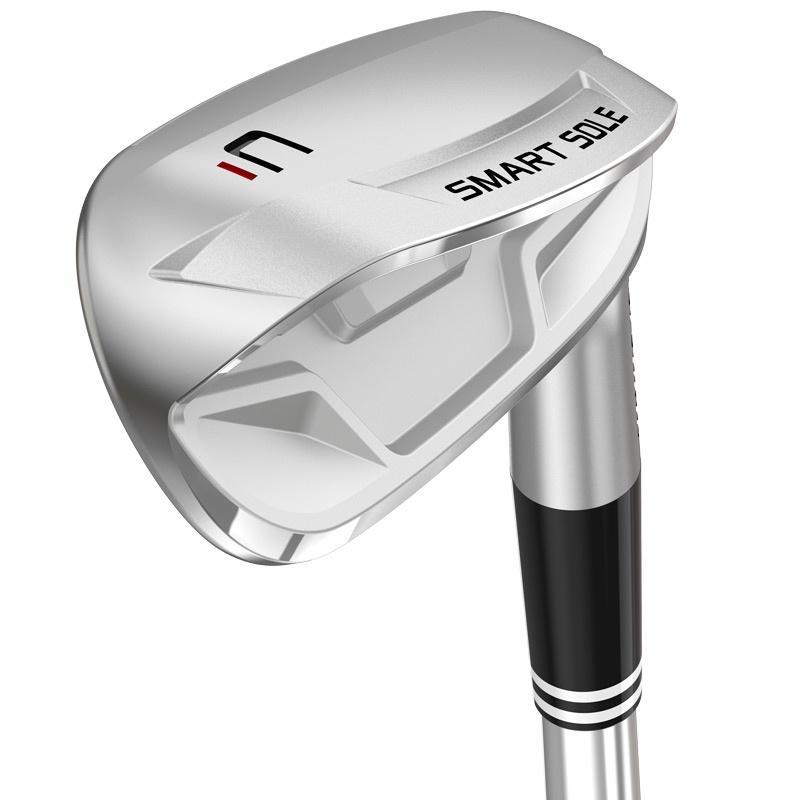 Cleveland Golf Mens Smart Sole 4.0 Chrome Wedges