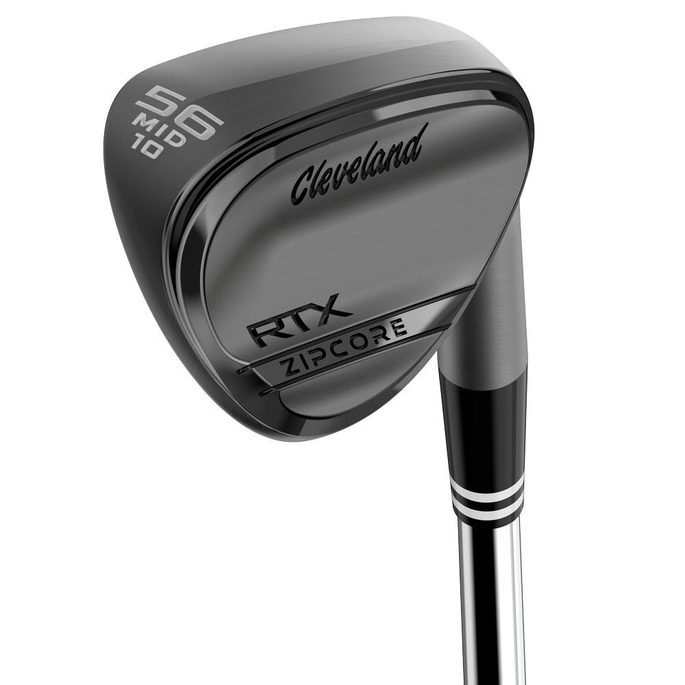 Cleveland RTX ZipCore Black Satin Wedges