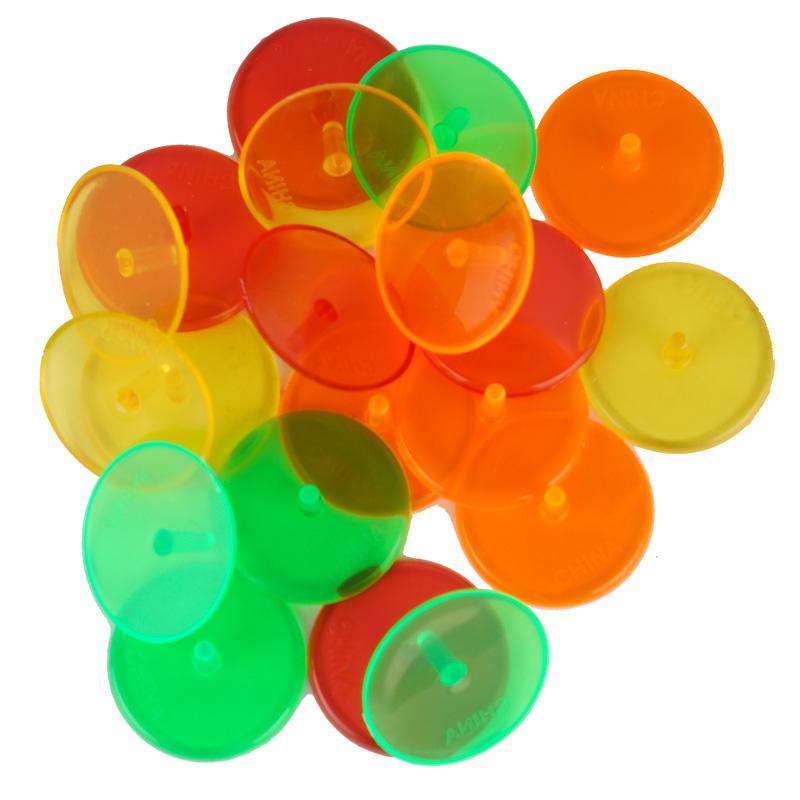 GWX Plastic Ball Markers (20 pack)