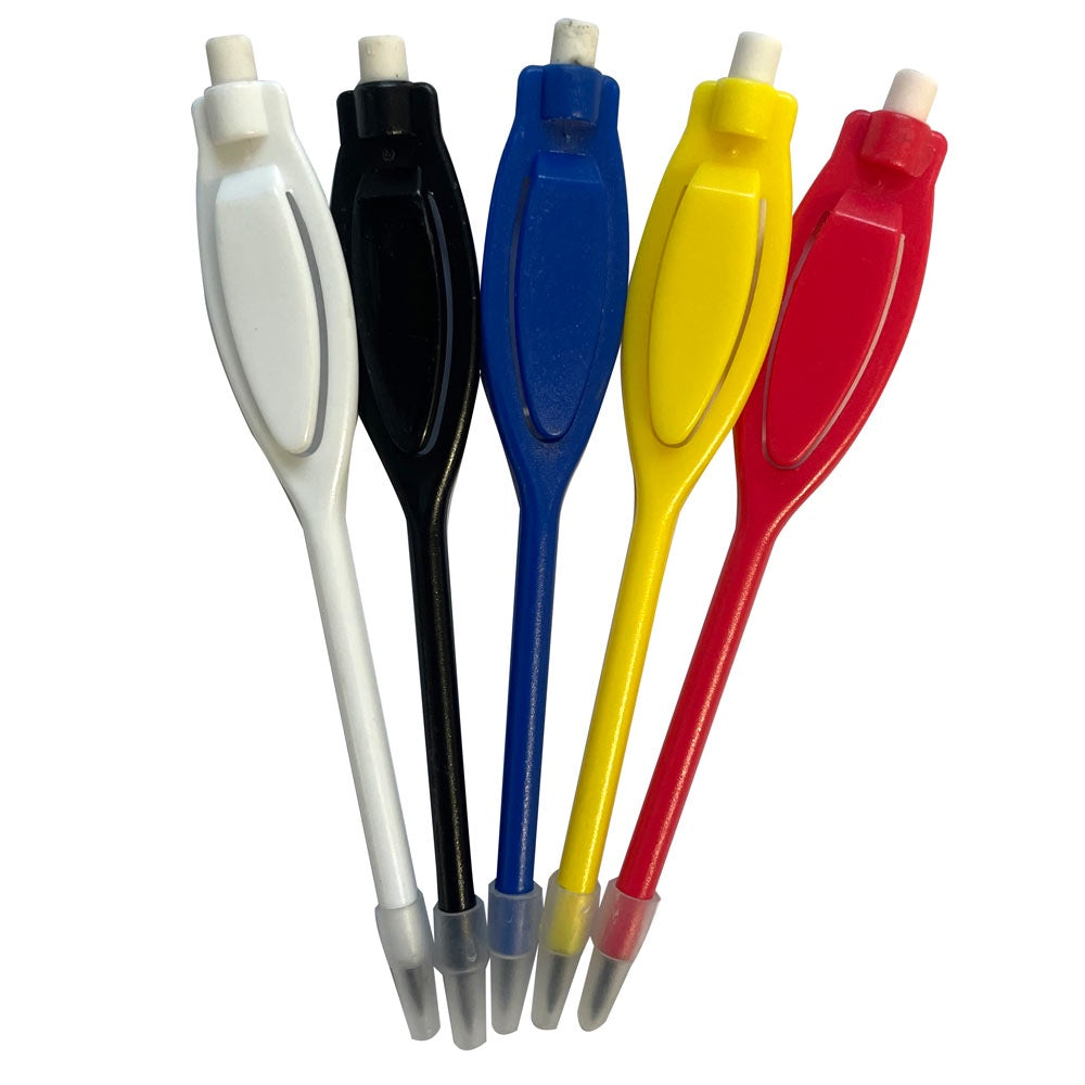 GWX Practice Golf Pencil w/Eraser (pack 5) Golf Warehouse NZ