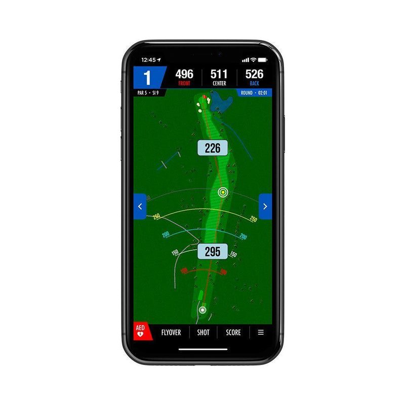 Motocaddy GPS App