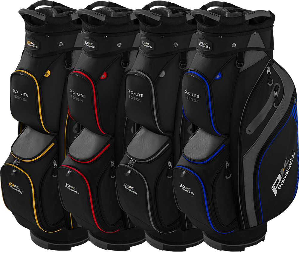 PowaKaddy DLX-Lite Edition '20 Cart Bags
