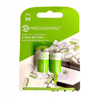 Precision Pro CR2 3 Volt Battery (2-Pack)