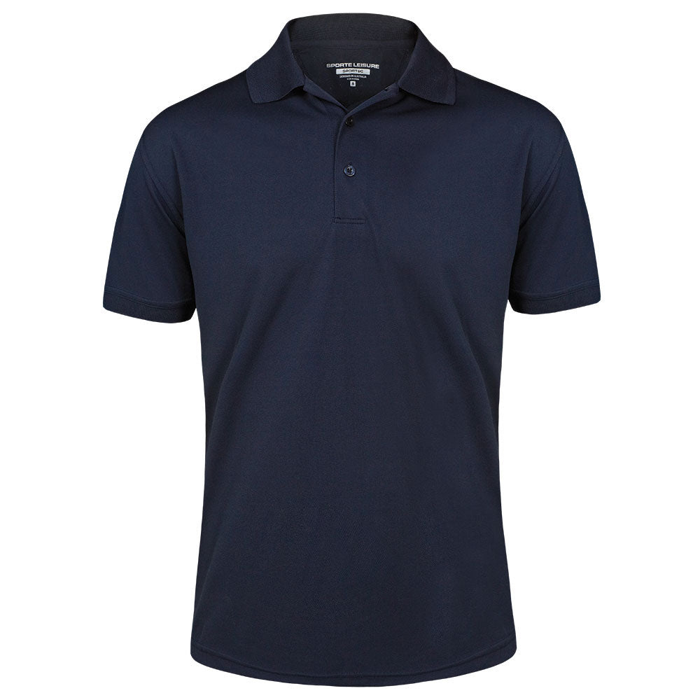 Sporte Leisure Mens Aero Plain Polo
