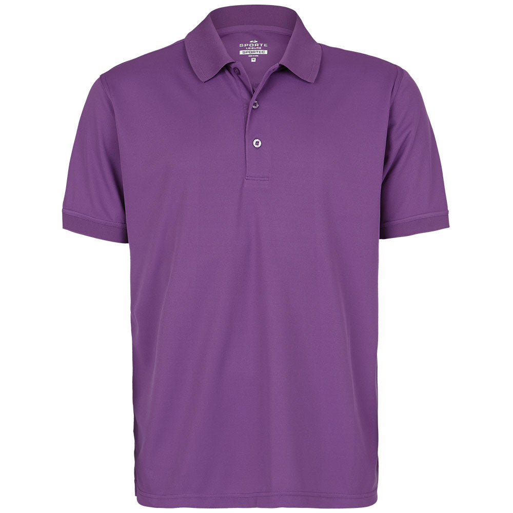 Sporte Leisure Mens Aero Plain Polo