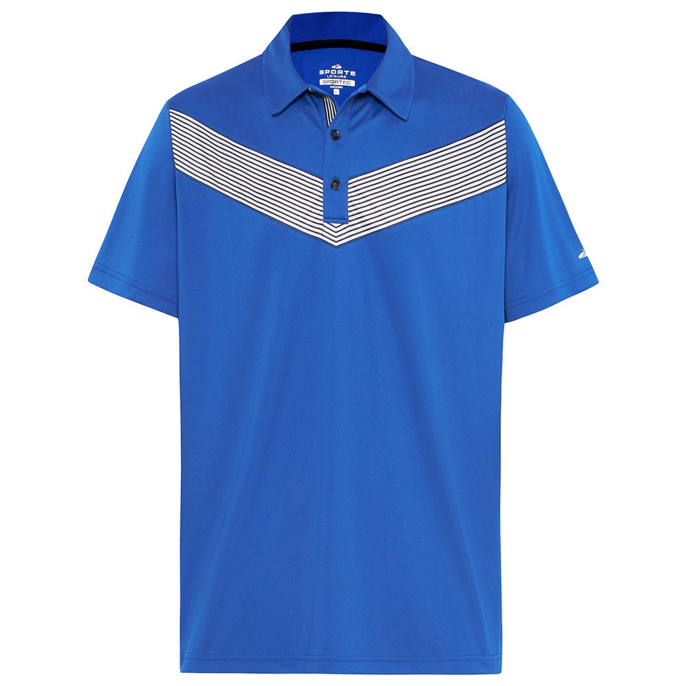 Sporte Leisure Mens Blues Polo