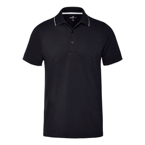 Sporte Leisure Mens Duet Plain P/C Pique Polo