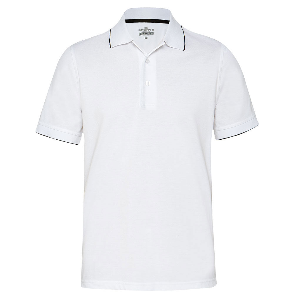 Sporte Leisure Mens Duet Plain P/C Pique Polo