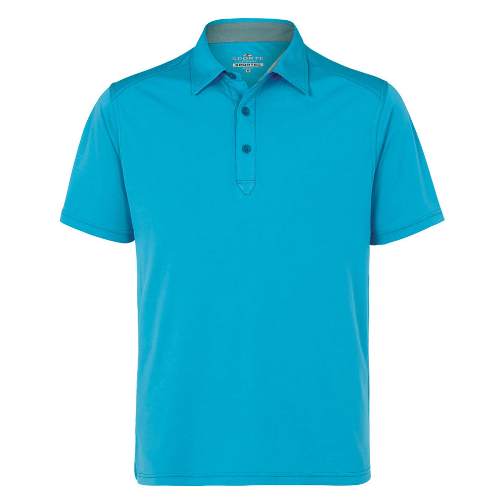 Sporte Leisure Mens Duke Contrast Colour Polo