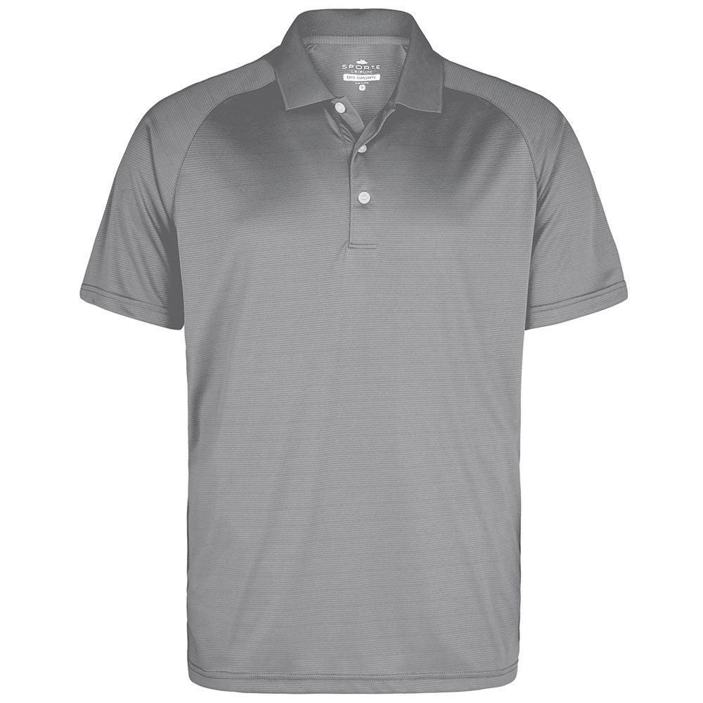 Sporte Leisure Mens Mode Self Stripe Polo