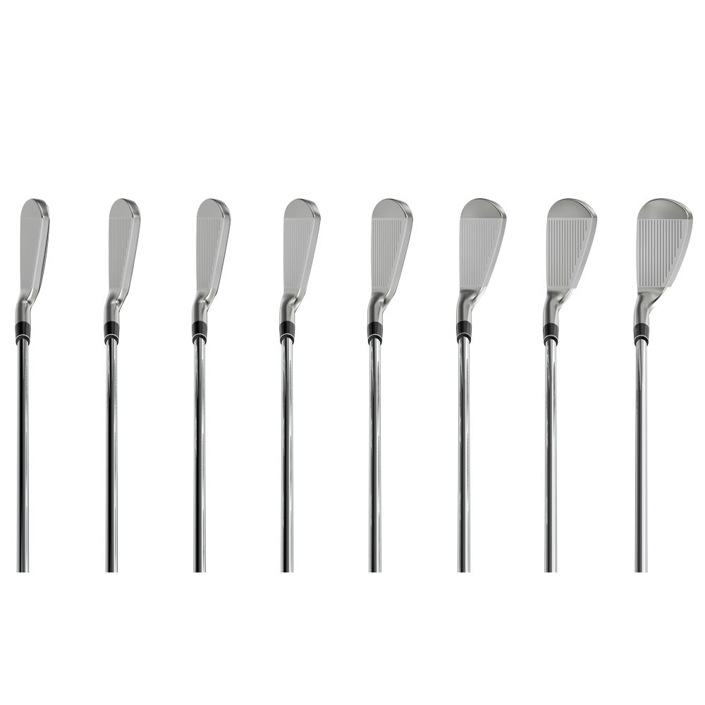 Srixon Mens ZX4 MK II RH 5-PW Irons Steel Stiff
