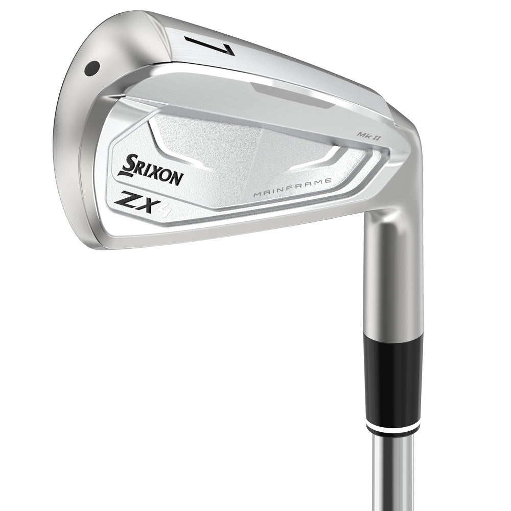 Srixon Mens ZX4 MK II RH 5-PW Irons Steel Stiff