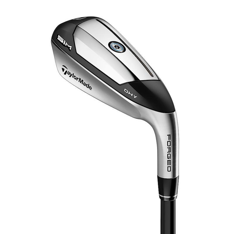 TaylorMade Mens SIM DHY Hybrids