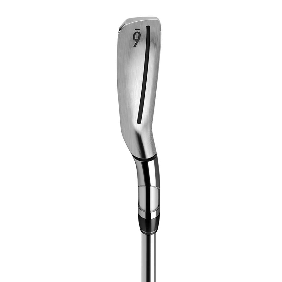 TaylorMade Mens SIM MAX Irons RH 4-PW Steel Regular