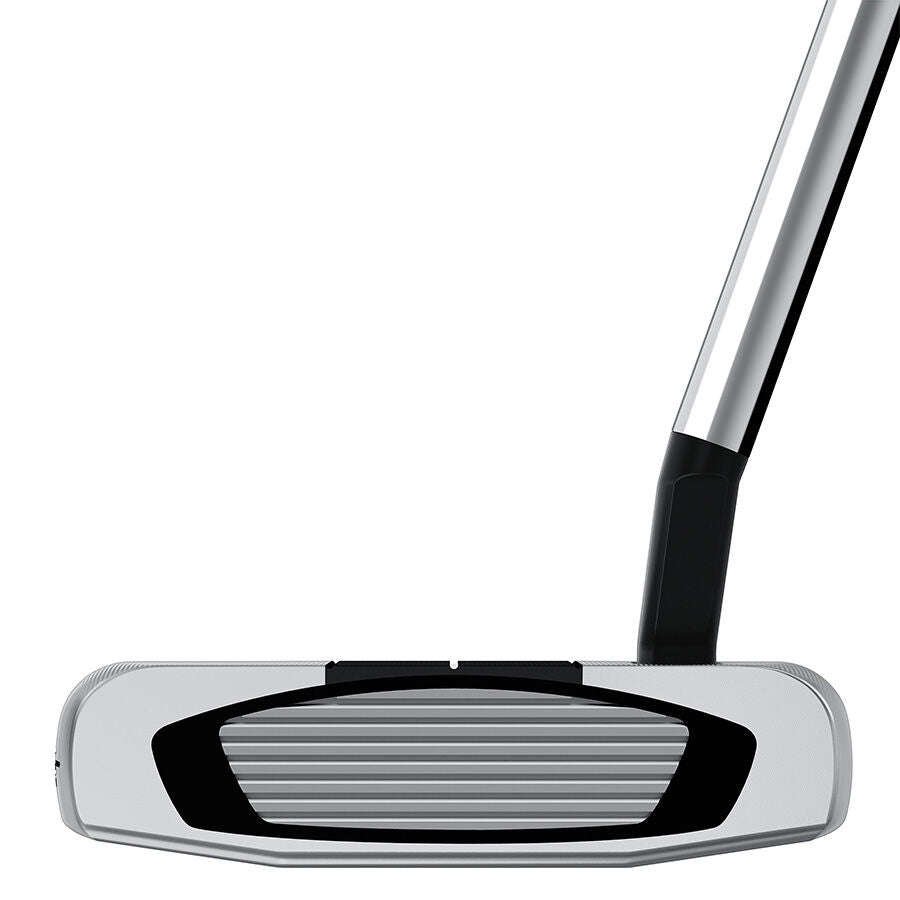 TaylorMade Mens Spider GT Rollback Silver/Black Putter
