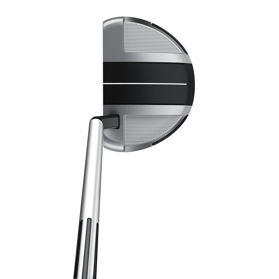 TaylorMade Mens Spider GT Rollback Silver/Black Putter