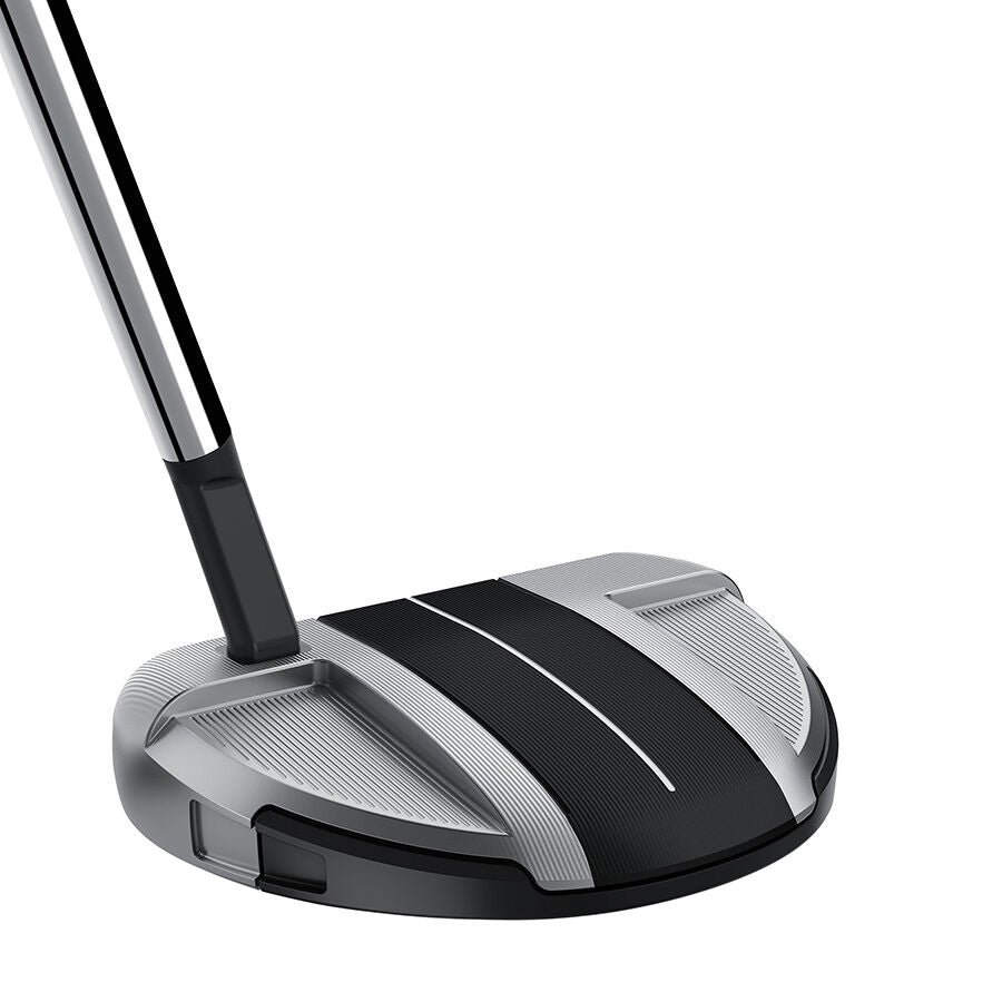 TaylorMade Mens Spider GT Rollback Silver/Black Putter