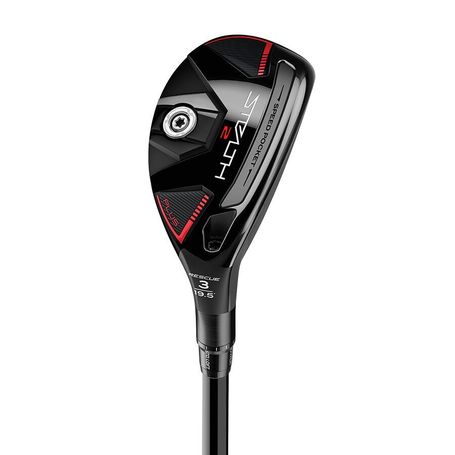 TaylorMade Mens Stealth Plus Hybrid - Main Image