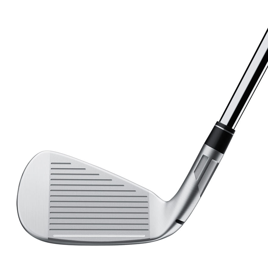 TaylorMade Mens Stealth Irons RH 4-PW Steel Stiff