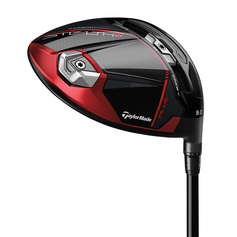Taylormade Mens Stealth 2 Plus Driver