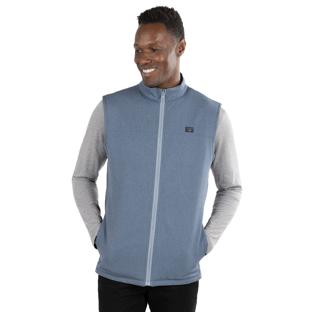 Travis Mathew Mens Clear Cut Vest