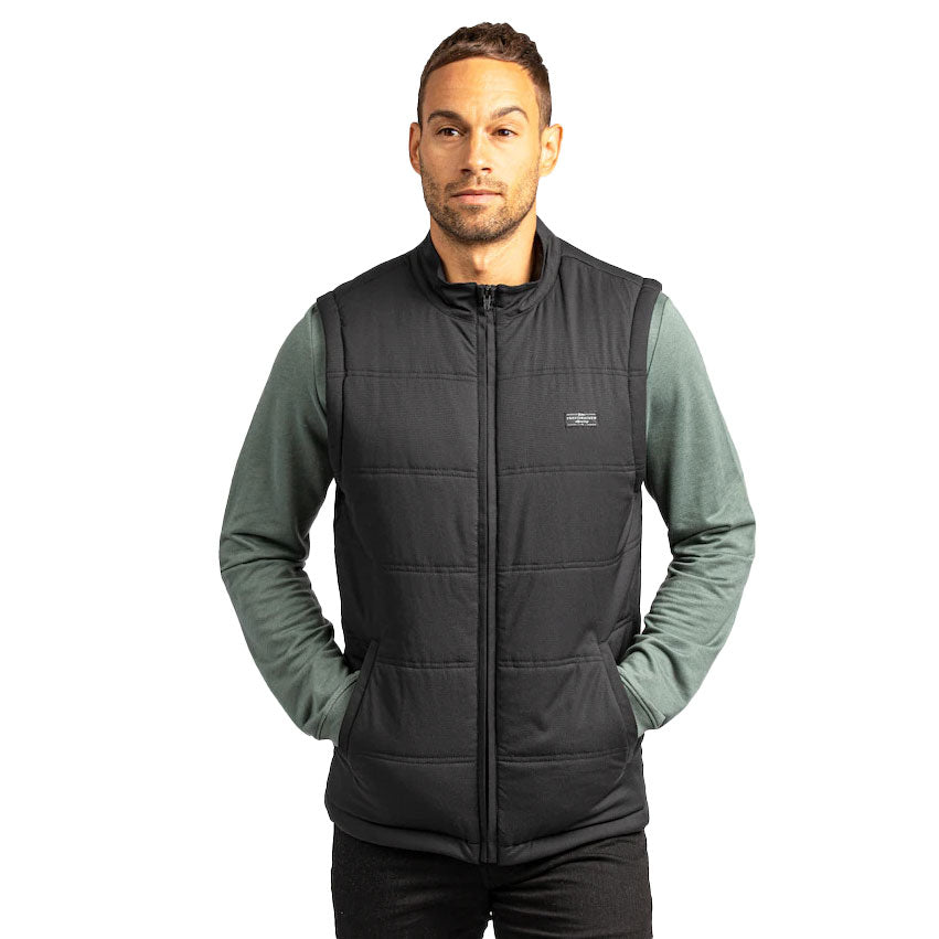 Travis Mathew Mens The Interlude Puffer Vest