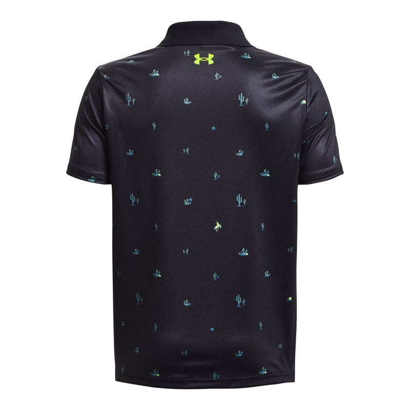 Under Armour Junior Performance Rodeo Polo
