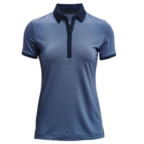 Under Armour Ladies Zinger SS Novelty Polo 21