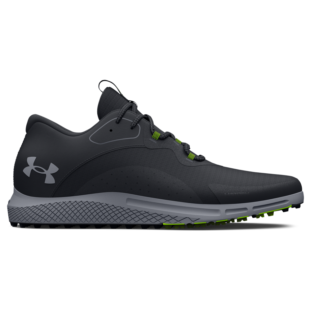 Under Armour Mens Charged Draw Spikeless Golf Shoes – Golf