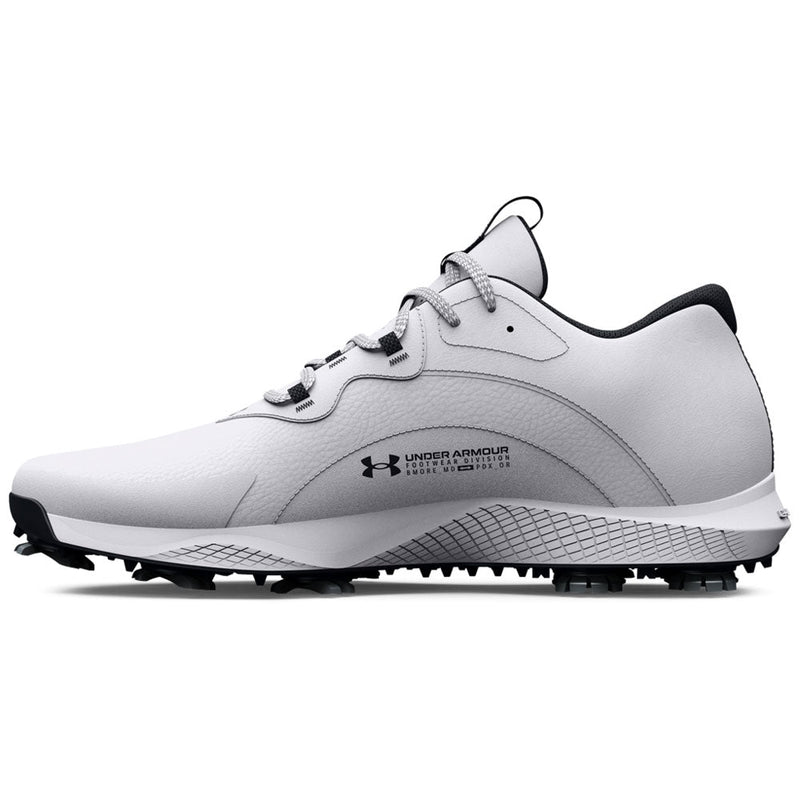Under Armour Mens Charged Draw 2 Wide Golf Shoes