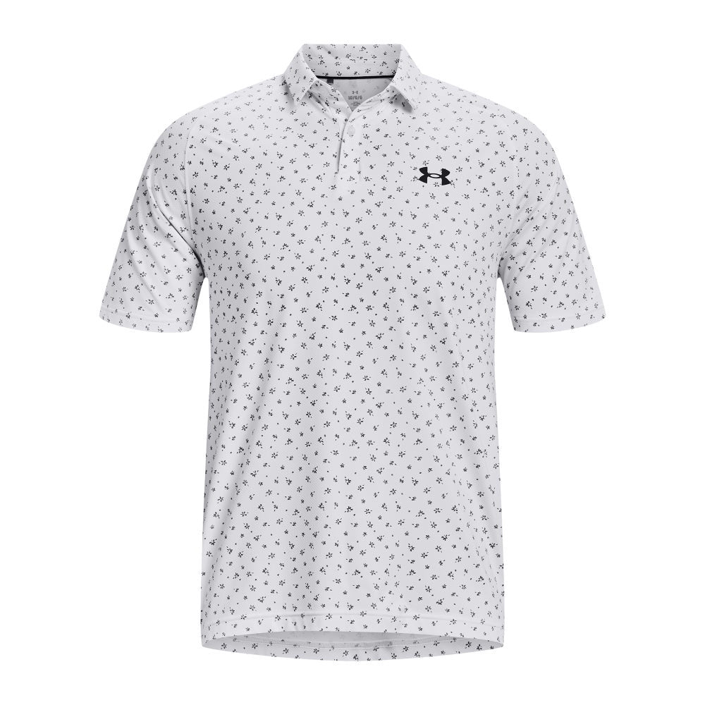 Under Armour Mens Iso-Chill Floral Dash Polo – Golf Warehouse NZ