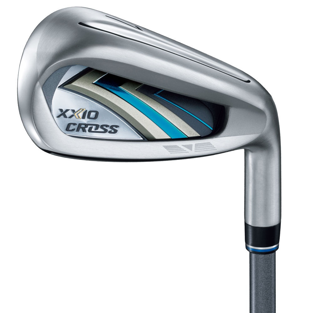 XXIO Mens CROSS2 Irons RH 6-PW +AW Graphite Regular