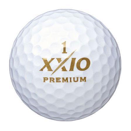 XXIO Premium Gold Golf Balls V6 - Dozen