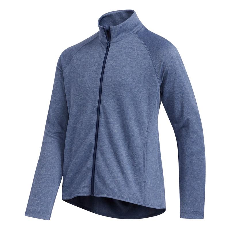 adidas Junior Heathered Knit Jacket