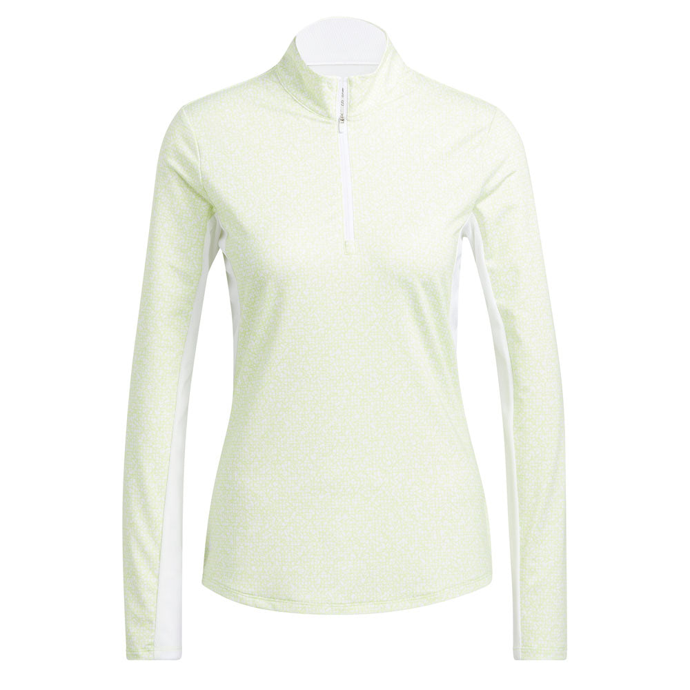 adidas Ladies Sun Protection Primegreen Golf Shirt