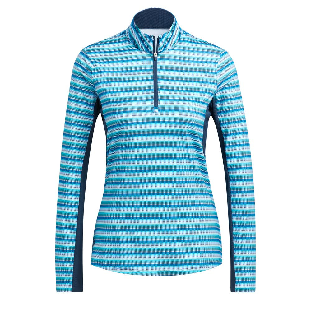 adidas Ladies Sun Protection Primegreen Golf Shirt