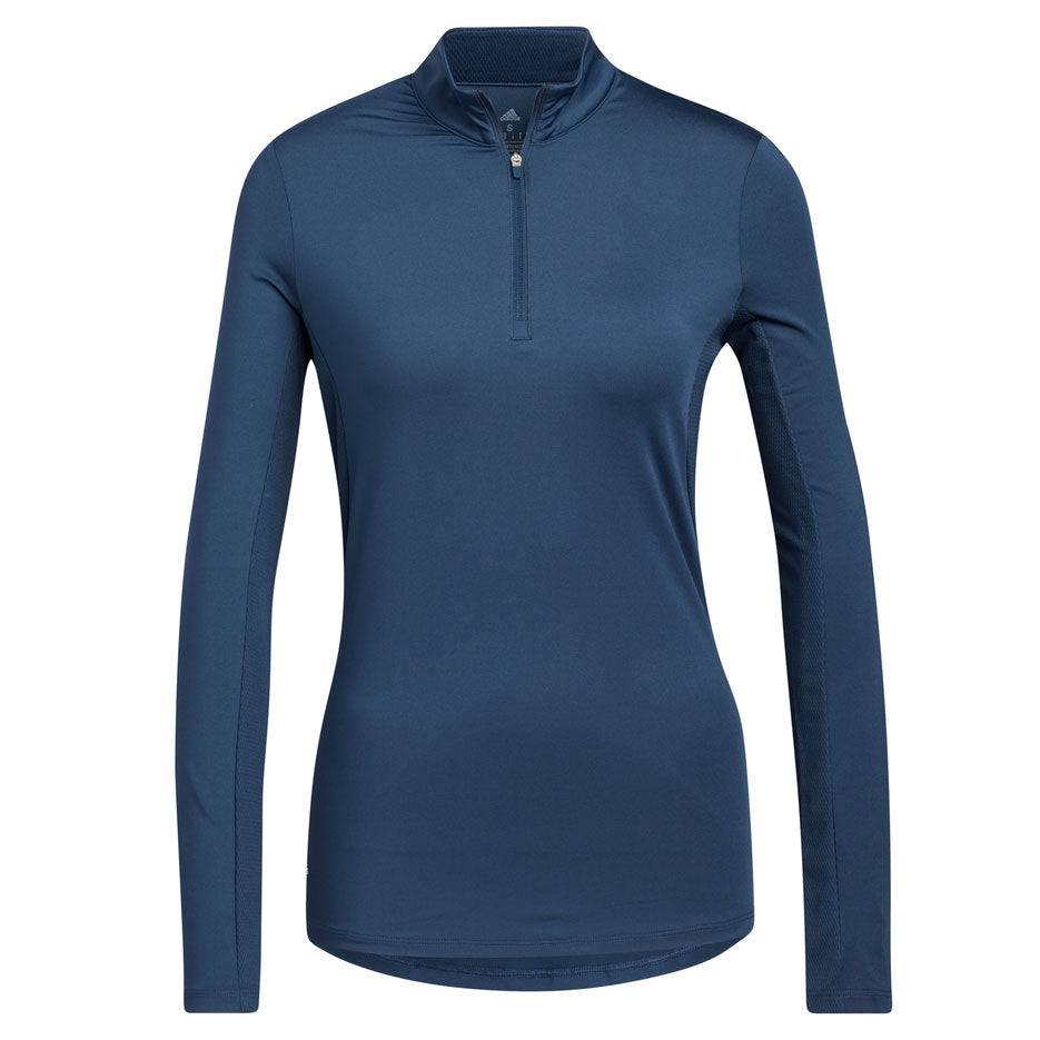 adidas Ladies Ultimate365 Sun Protection Primegreen Golf Shirt